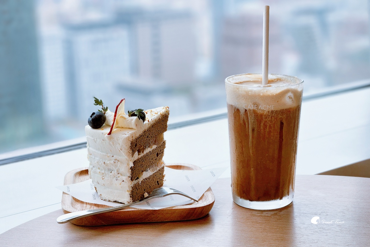 CAFE ACME mini 台北101|35樓高空景觀咖啡廳,早午餐與下午茶推薦 CAFE ACME mini 台北101|35樓高空景觀咖啡廳,早午餐與下午茶推薦
