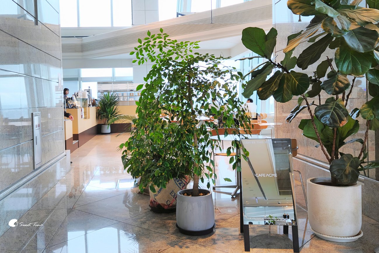 CAFE ACME mini 台北101|35樓高空景觀咖啡廳,早午餐與下午茶推薦 CAFE ACME mini 台北101|35樓高空景觀咖啡廳,早午餐與下午茶推薦