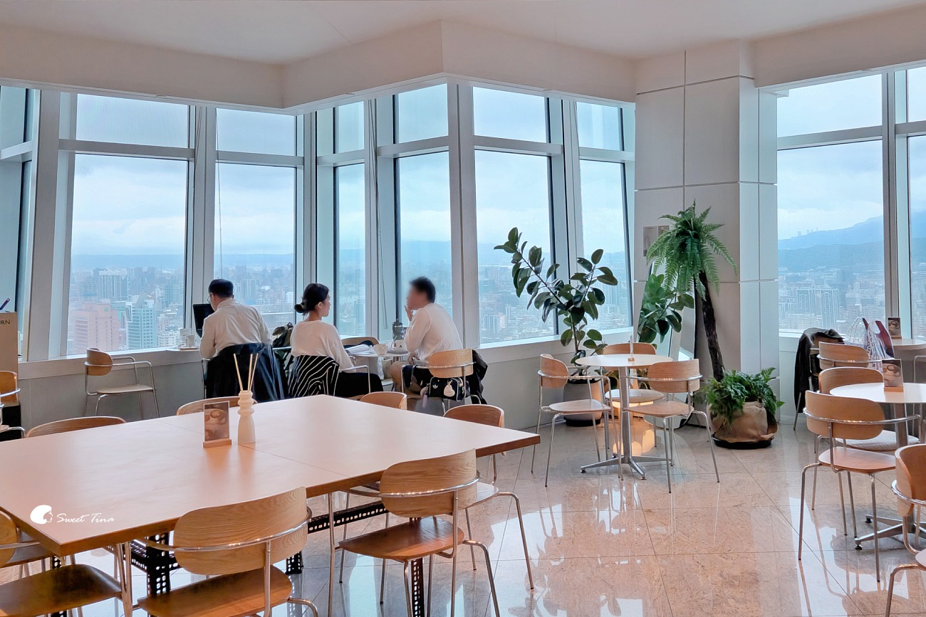 CAFE ACME mini 台北101｜35樓高空景觀咖啡廳，早午餐與下午茶推薦