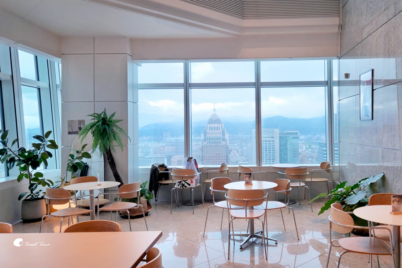 CAFE ACME mini 台北101|35樓高空景觀咖啡廳,早午餐與下午茶推薦 CAFE ACME mini 台北101|35樓高空景觀咖啡廳,早午餐與下午茶推薦