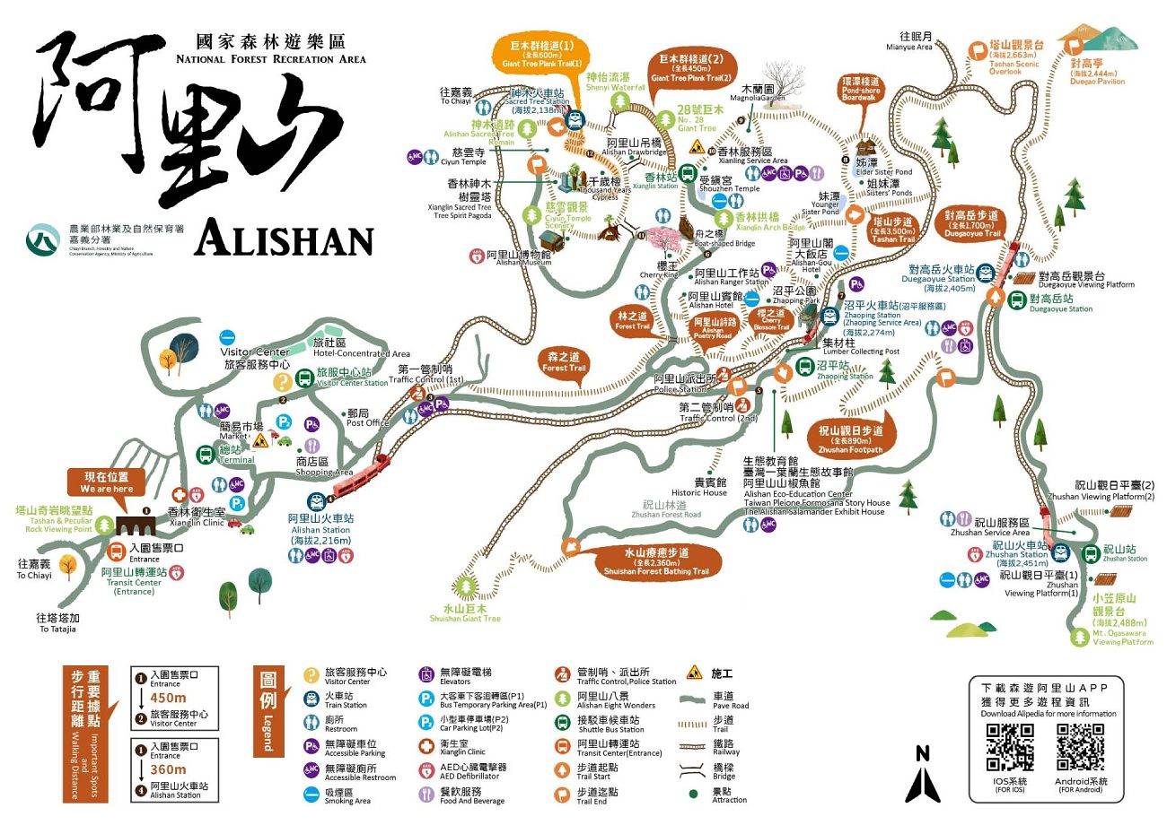 阿里山森林遊樂區|走進森林步道、搭乘小火車,感受四季不同的山林風光 阿里山森林遊樂區|走進森林步道、搭乘小火車,感受四季不同的山林風光