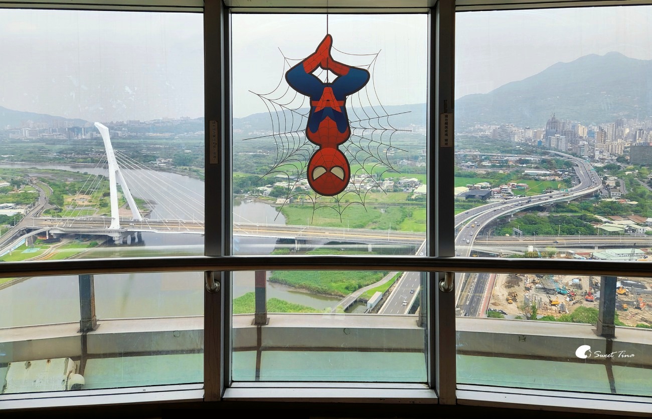 北投焚化爐觀景台｜台北免費景點，360度高空俯瞰台北夜景與城市美景