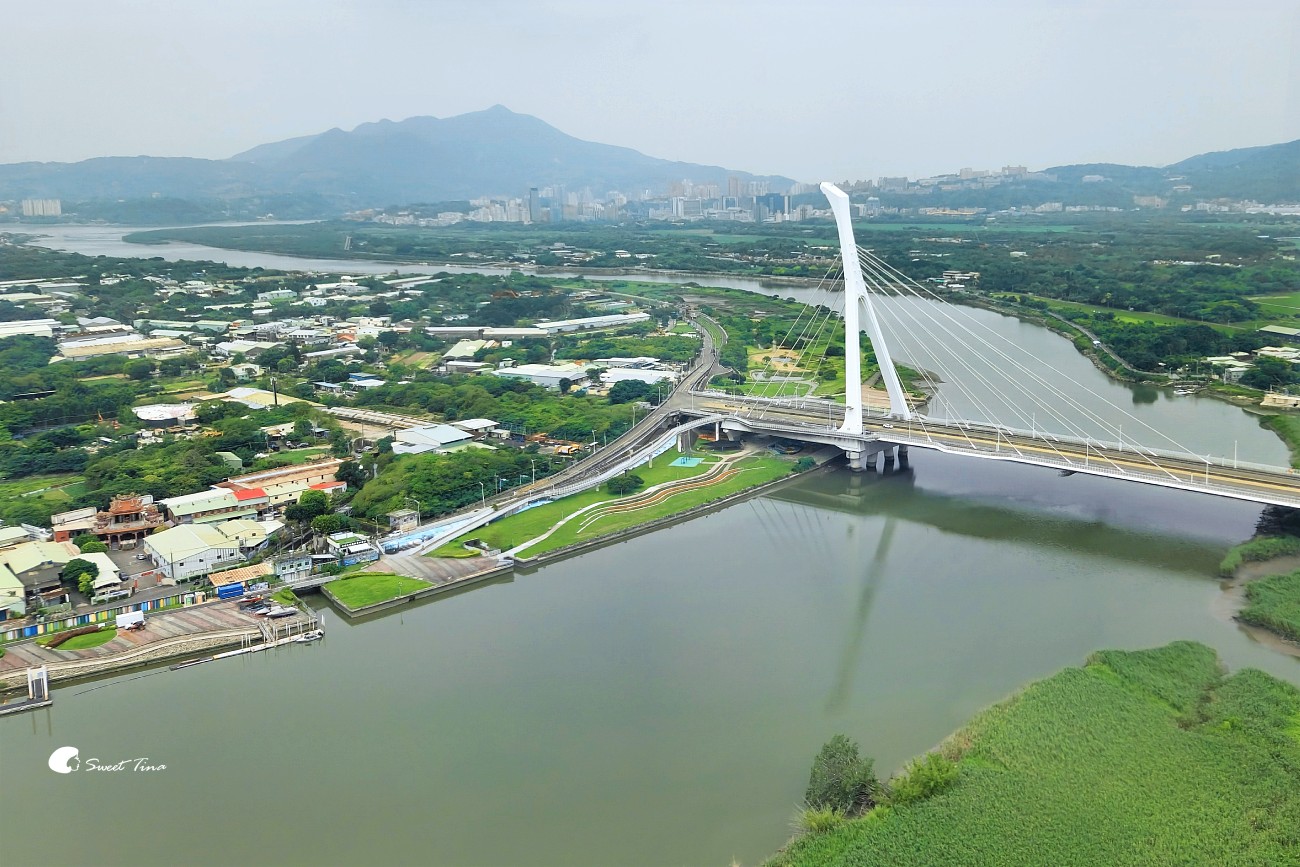 北投焚化爐觀景台｜台北免費景點，360度高空俯瞰台北夜景與城市美景