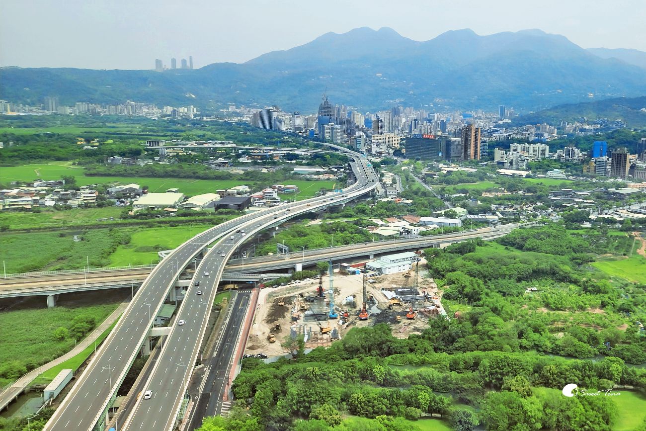 北投焚化爐觀景台｜台北免費景點，360度高空俯瞰台北夜景與城市美景