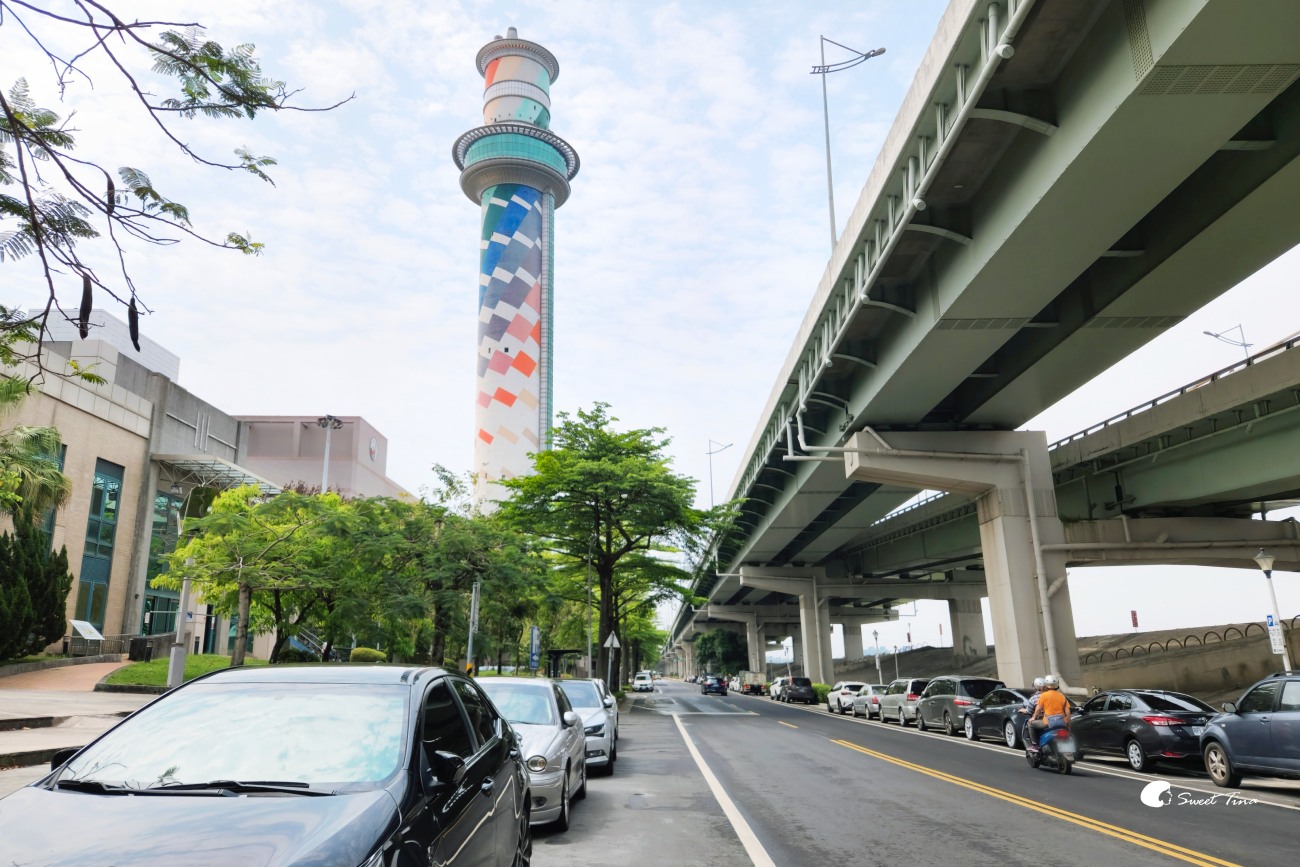 北投焚化爐觀景台｜台北免費景點，360度高空俯瞰台北夜景與城市美景