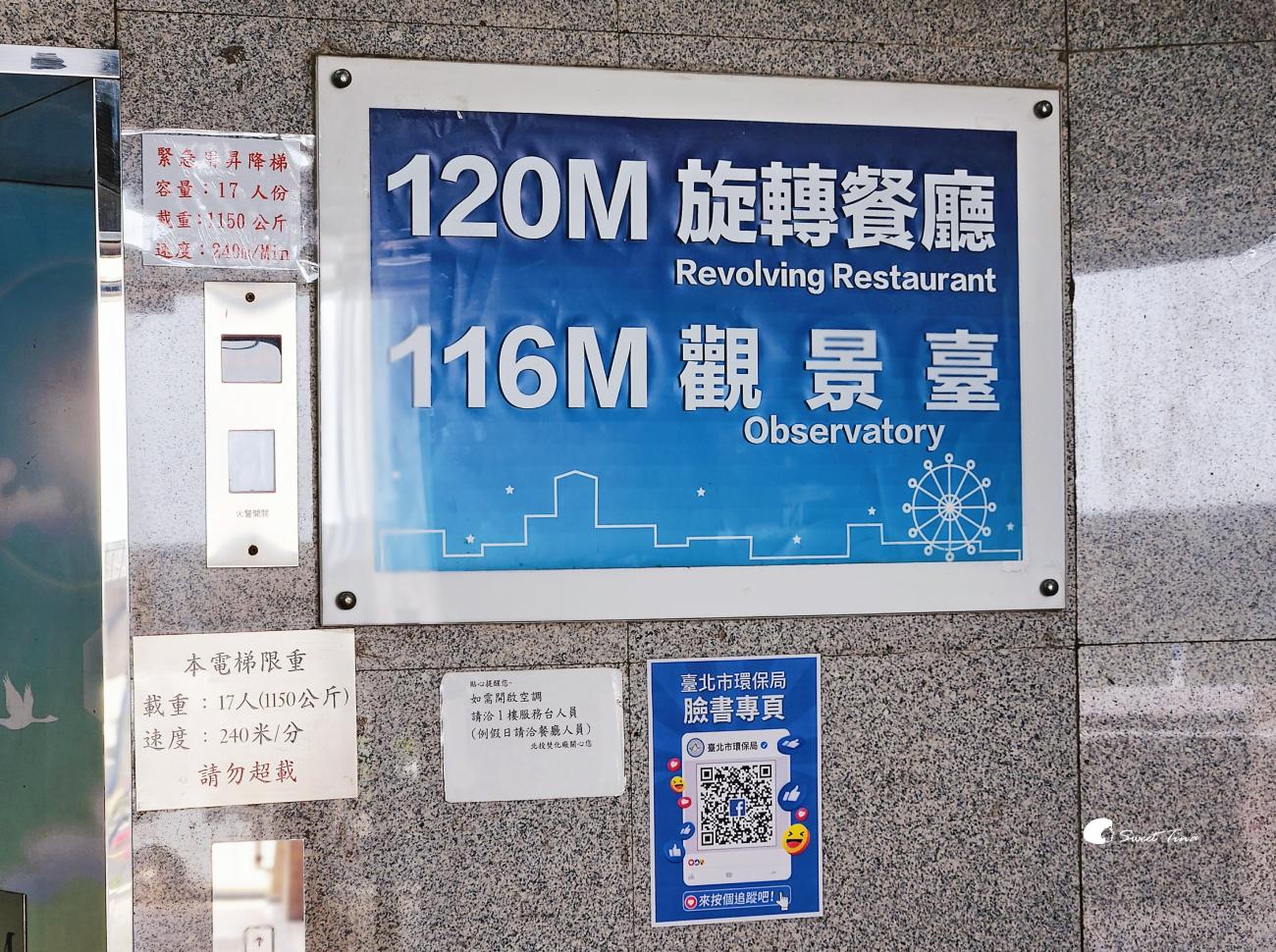 北投焚化爐觀景台｜台北免費景點，360度高空俯瞰台北夜景與城市美景