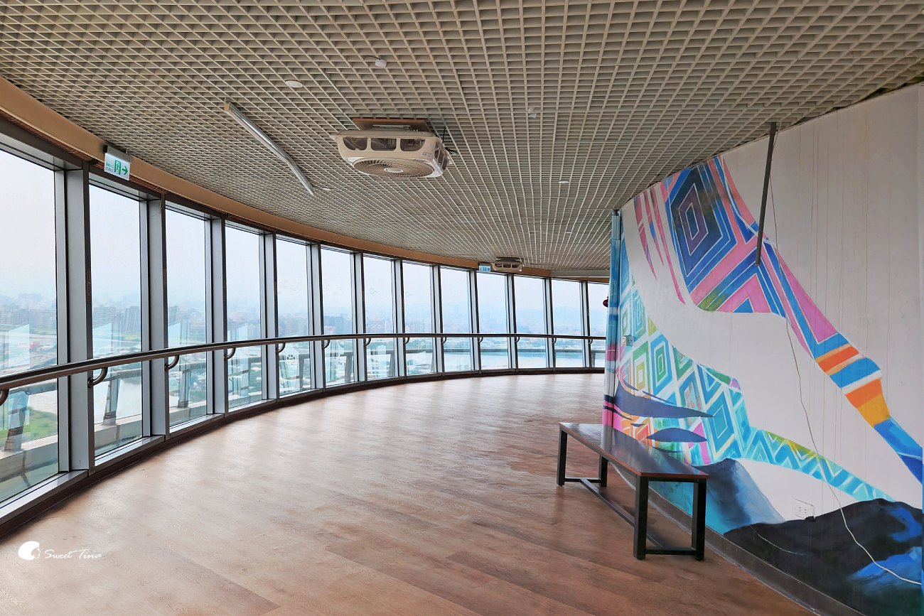 北投焚化爐觀景台｜台北免費景點，360度高空俯瞰台北夜景與城市美景