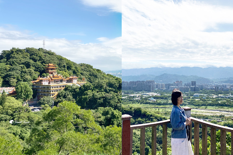 碧龍宮登山步道觀景台