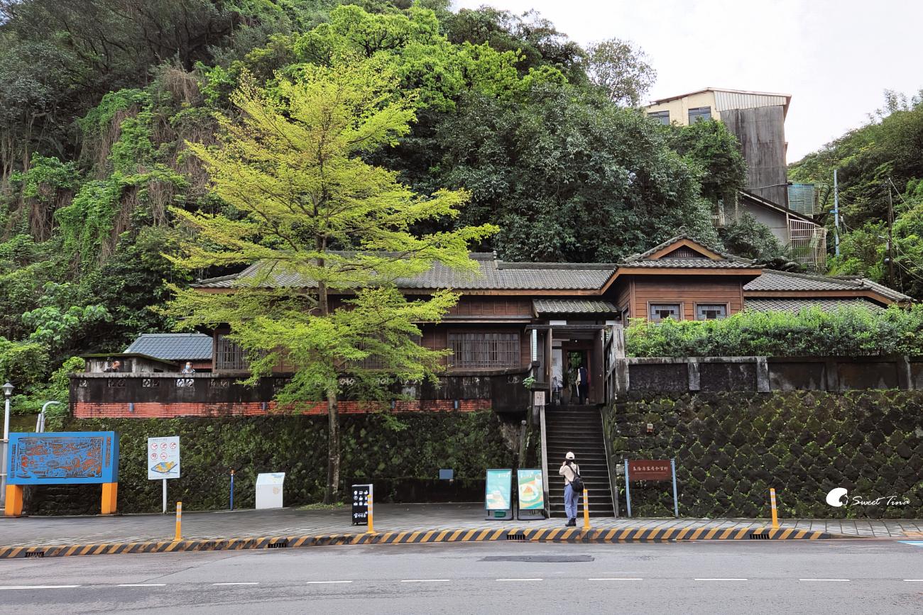 基隆咖啡廳推薦｜沙灣歷史文化園區「官邸作客」，日式老宅下午茶