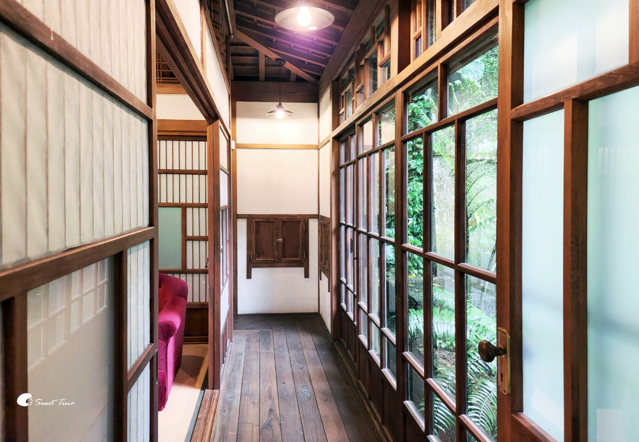基隆咖啡廳推薦｜沙灣歷史文化園區「官邸作客」，日式老宅下午茶