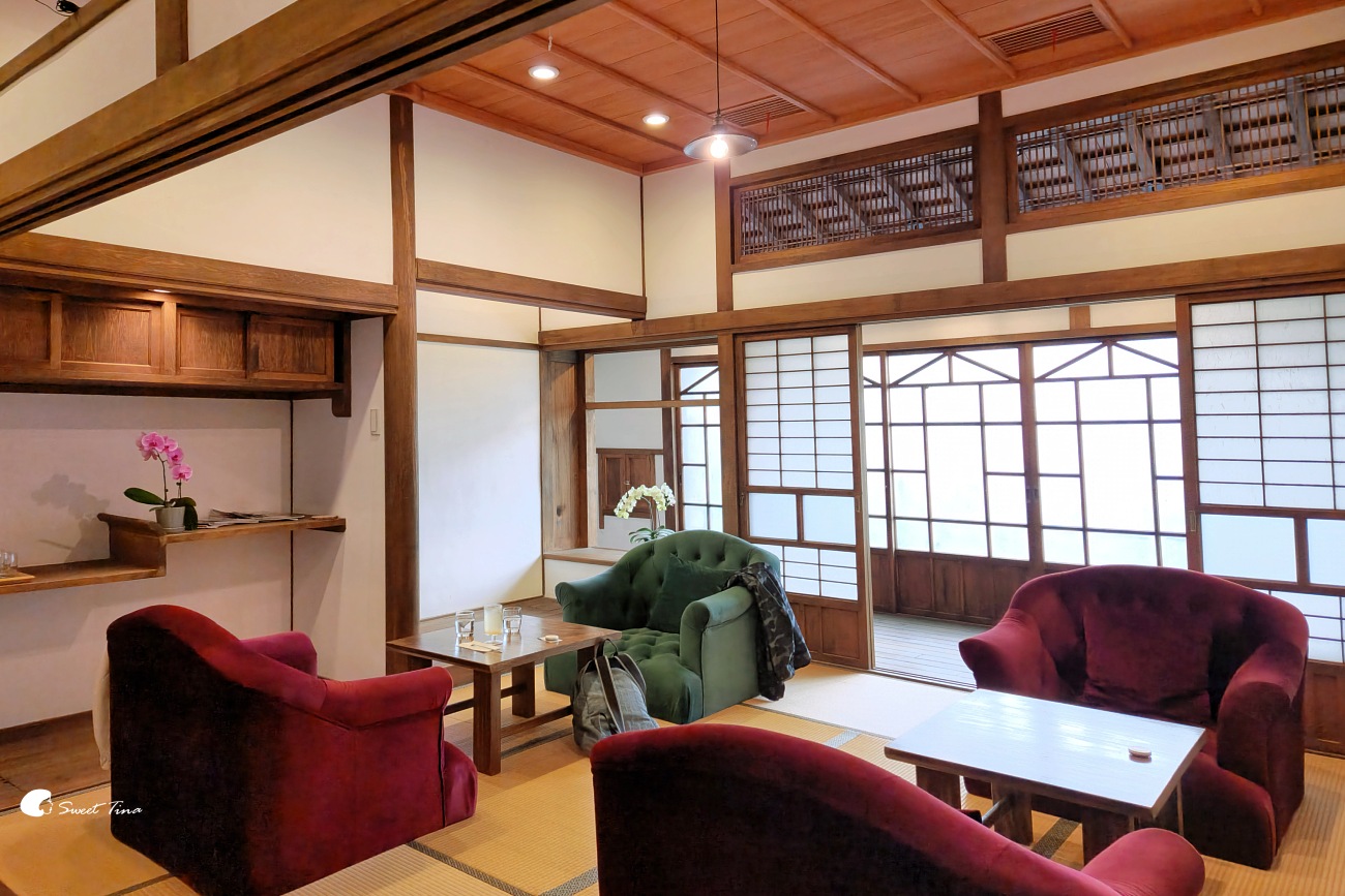 基隆咖啡廳推薦｜沙灣歷史文化園區「官邸作客」，日式老宅下午茶