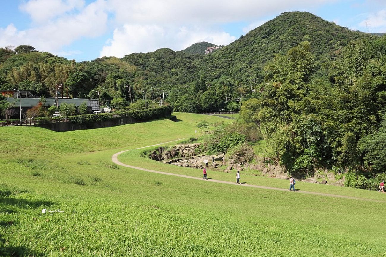 內湖大溝溪親水步道｜台北近郊親子健行景點，野餐賞景一次滿足！
