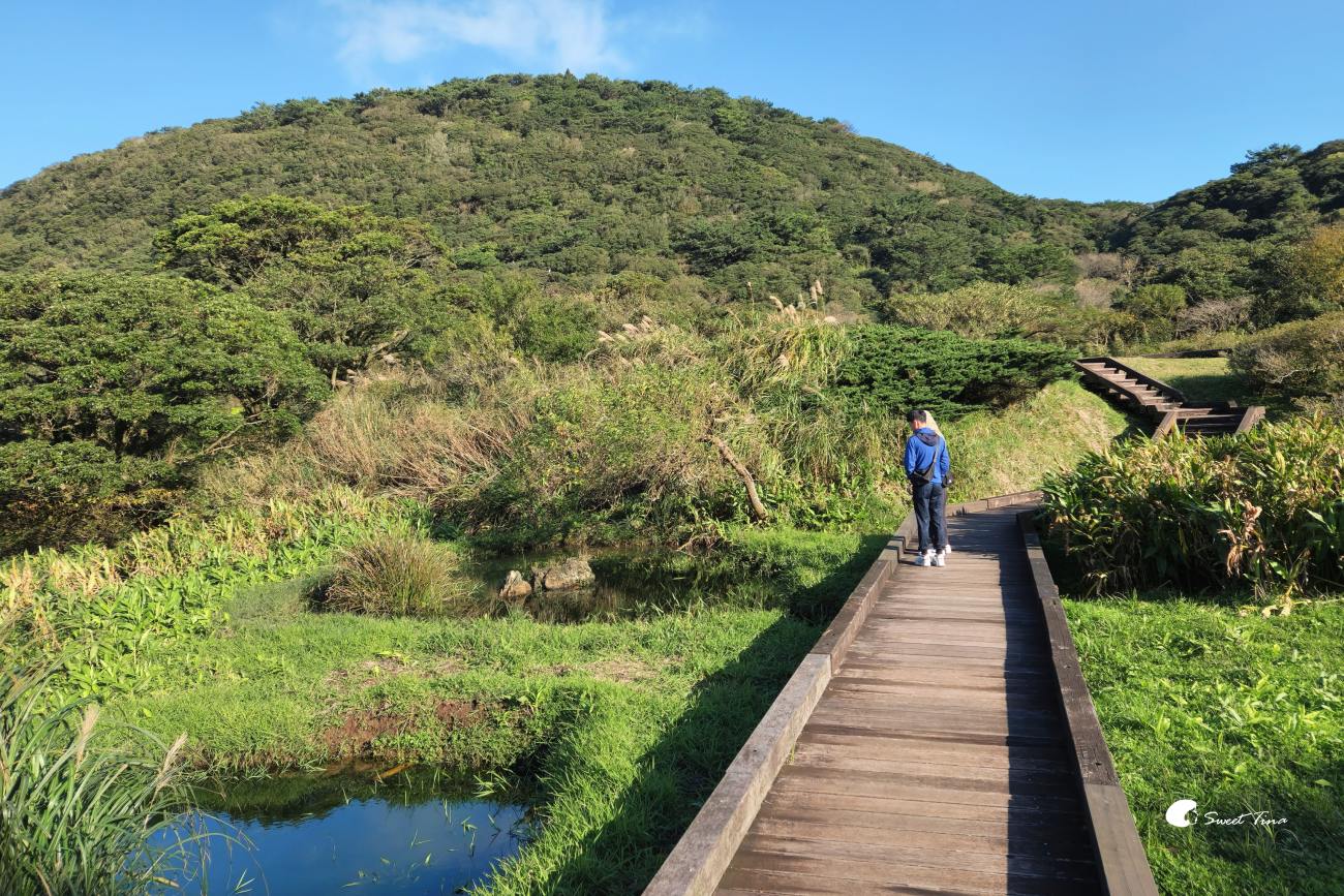 大屯自然公園｜陽明山景點，享受湖光山色的環湖步道