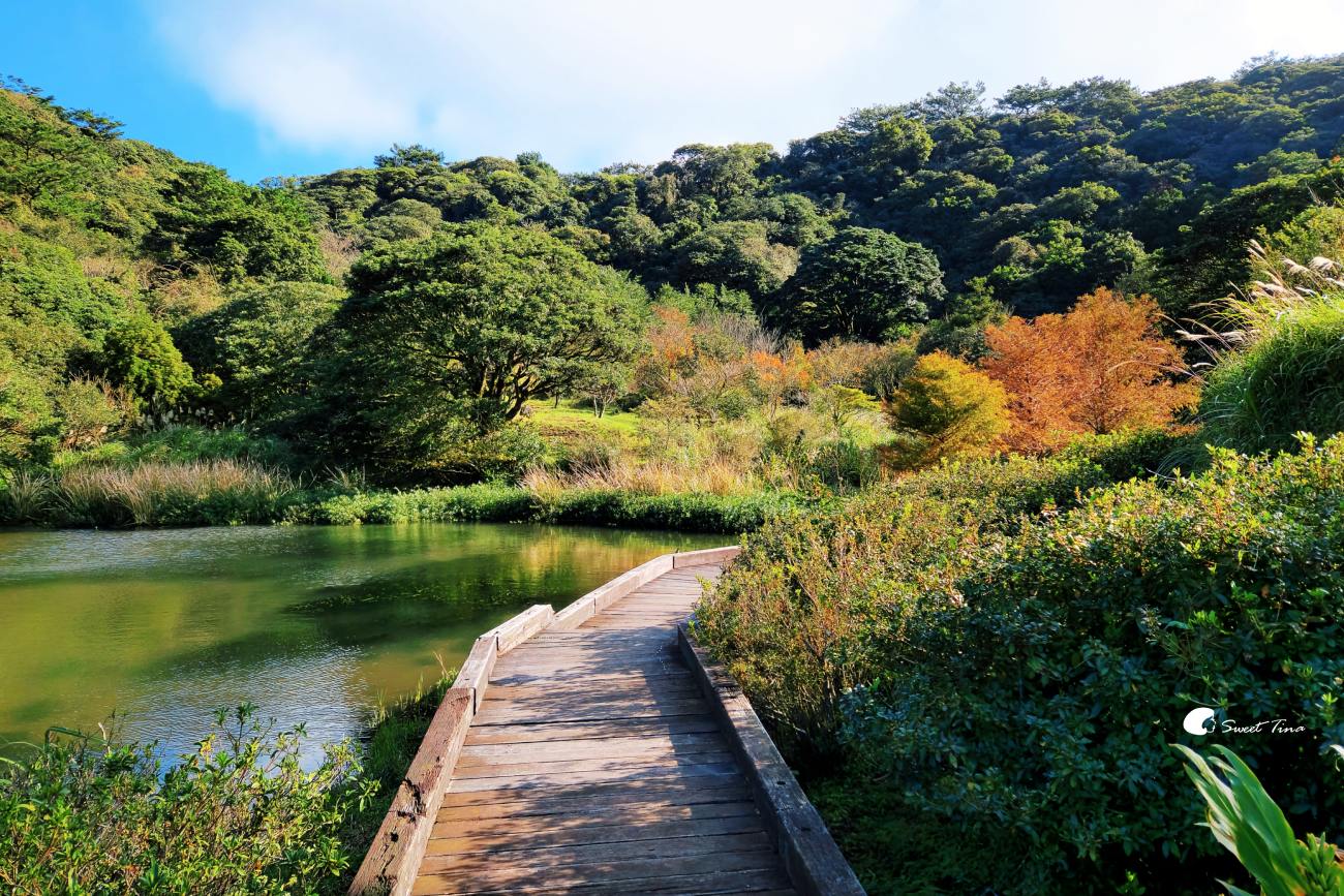 大屯自然公園｜陽明山景點，享受湖光山色的環湖步道