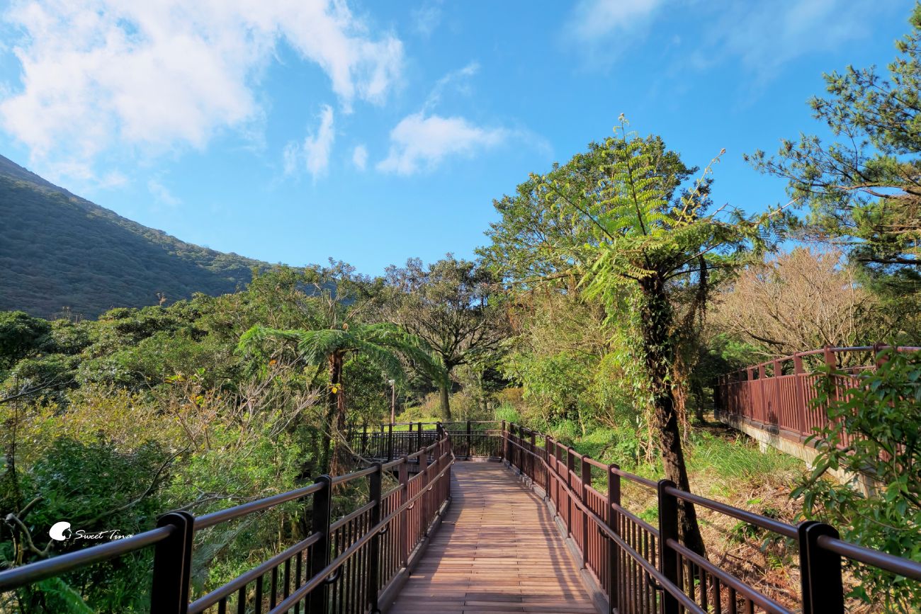 大屯自然公園｜陽明山景點，享受湖光山色的環湖步道