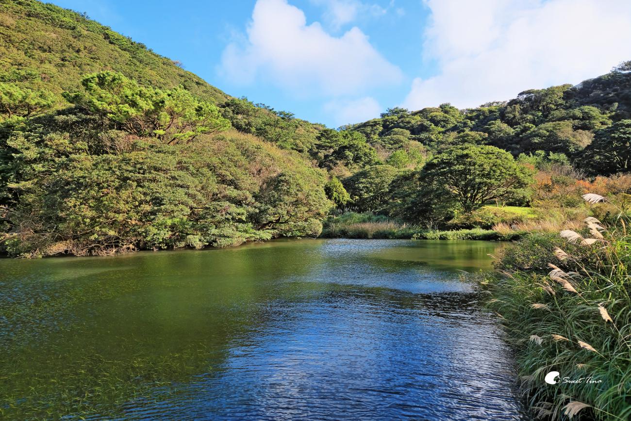 大屯自然公園｜陽明山景點，享受湖光山色的環湖步道