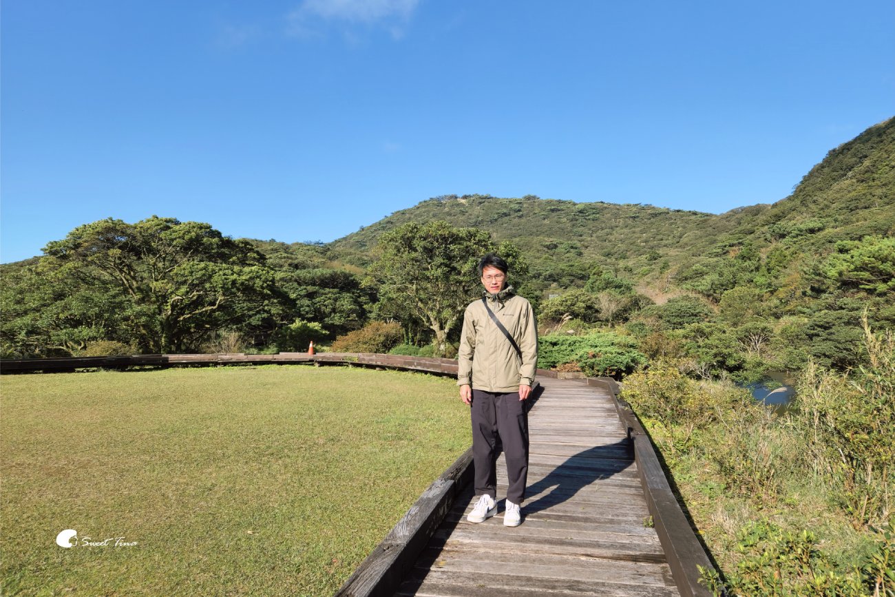 大屯自然公園｜陽明山景點，享受湖光山色的環湖步道