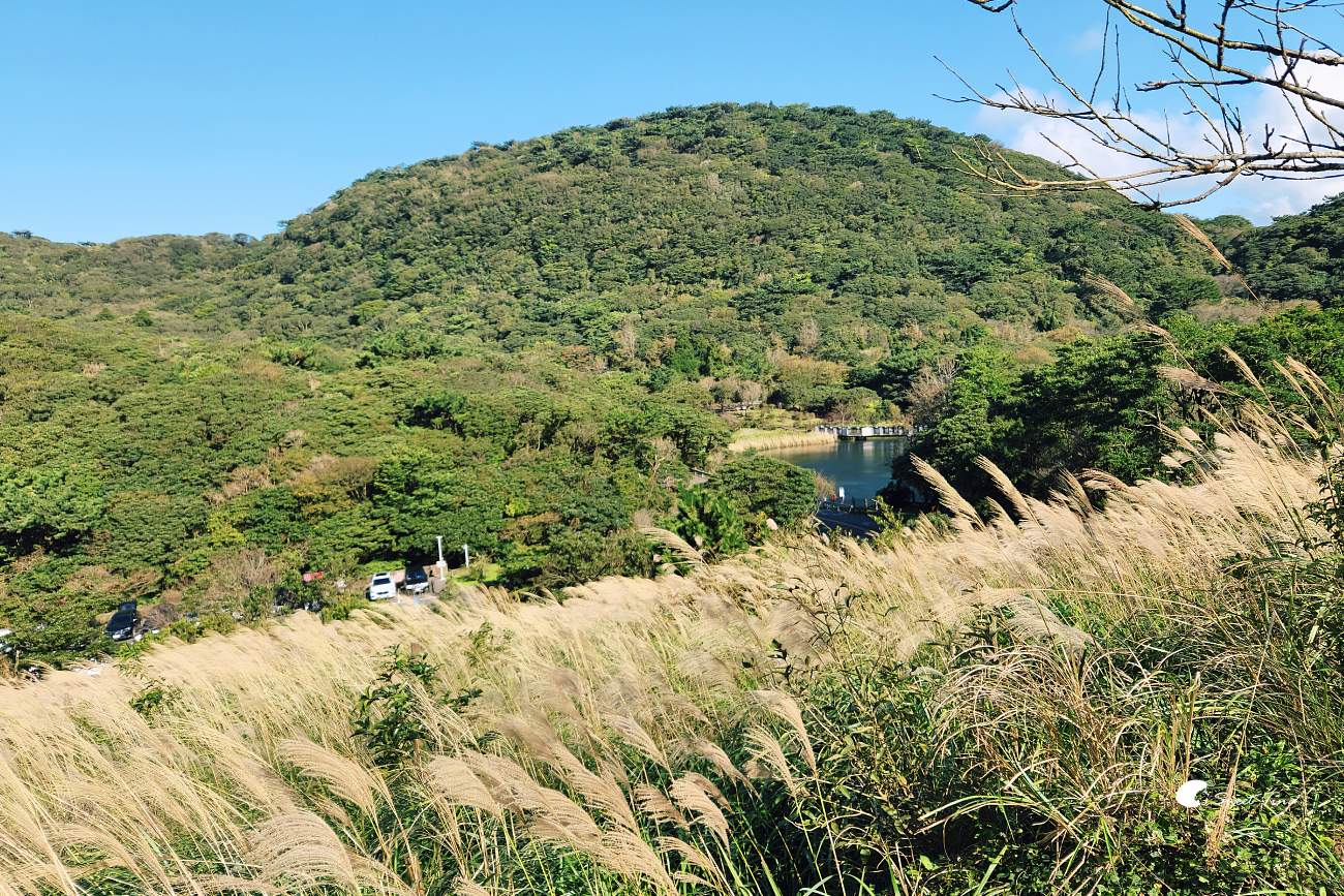 大屯自然公園｜陽明山景點，享受湖光山色的環湖步道