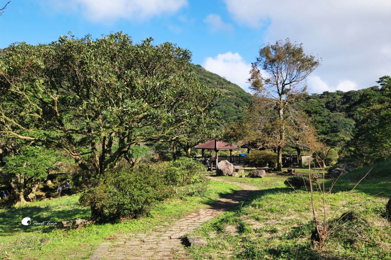 大屯自然公園｜陽明山景點，享受湖光山色的環湖步道