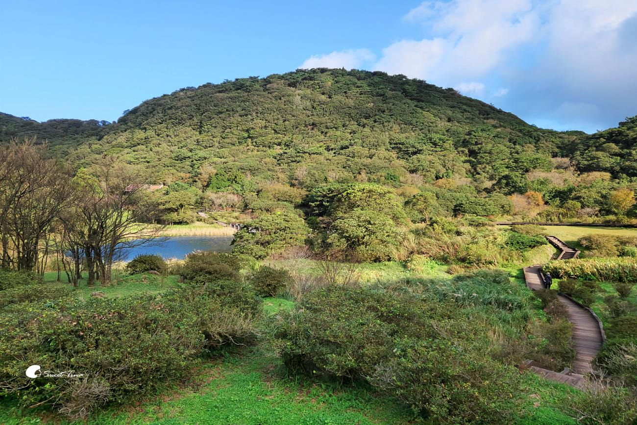 大屯自然公園｜陽明山景點，享受湖光山色的環湖步道