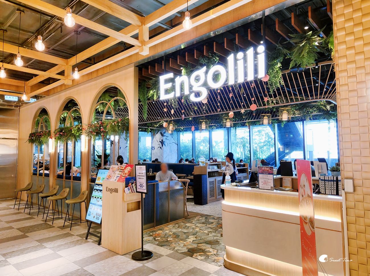 英格莉莉裕隆城店|森林系用餐空間,新店早午餐下午茶推薦 英格莉莉裕隆城店|森林系用餐空間,新店早午餐下午茶推薦