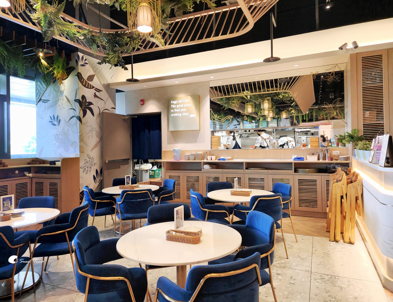 英格莉莉裕隆城店｜森林系用餐空間，新店早午餐下午茶推薦
