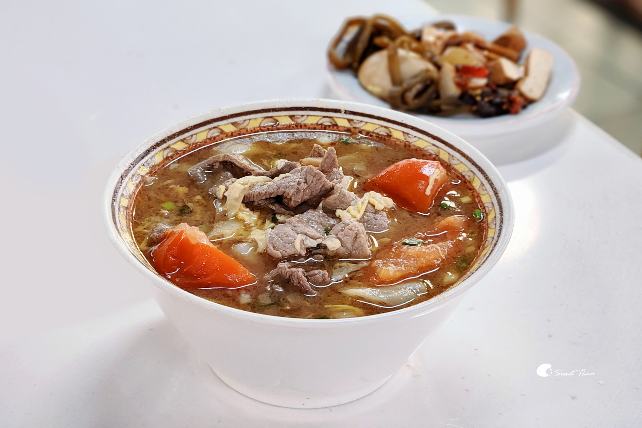 南門市場合歡刀削麵館｜中正紀念堂美食推薦，必點番茄牛肉麵太過癮