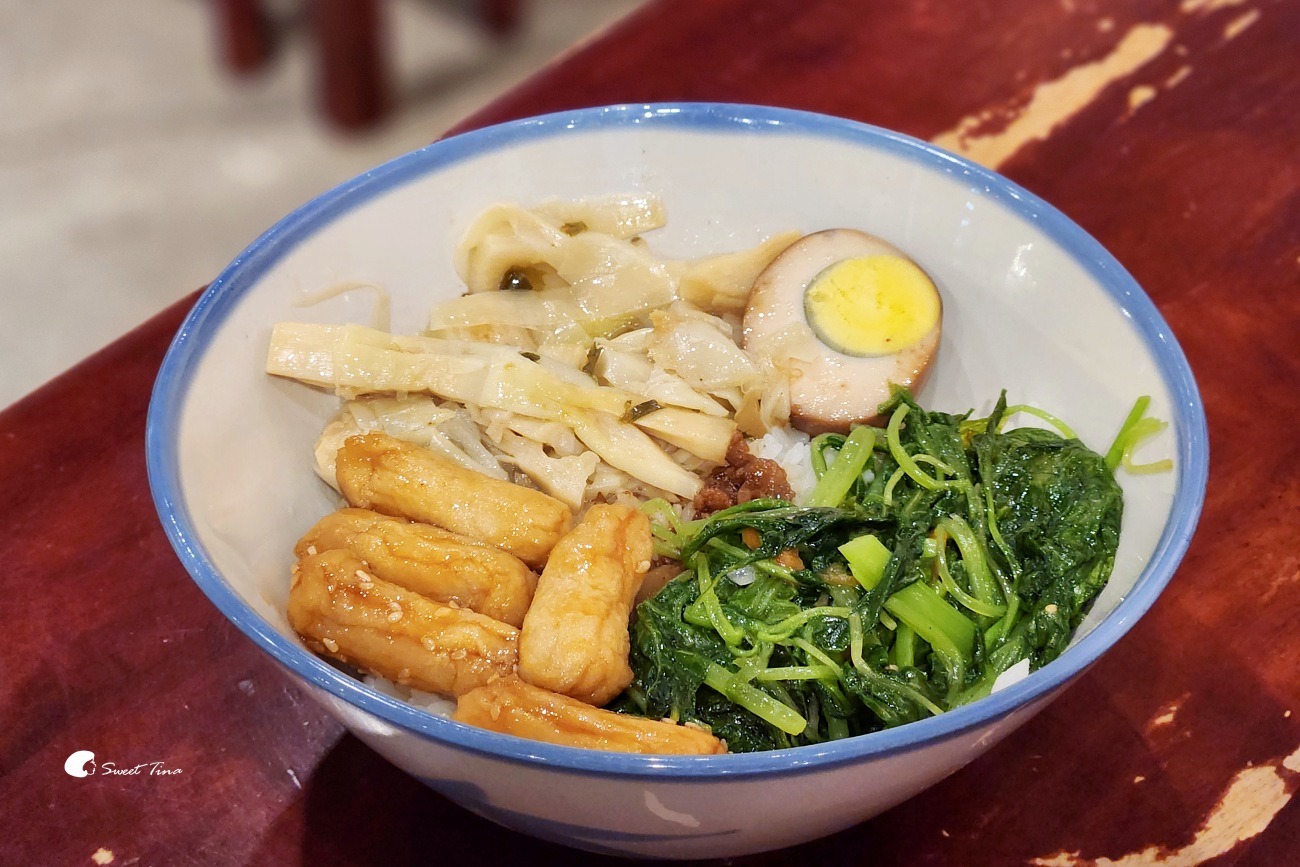 厚道飲食店飯類的配菜