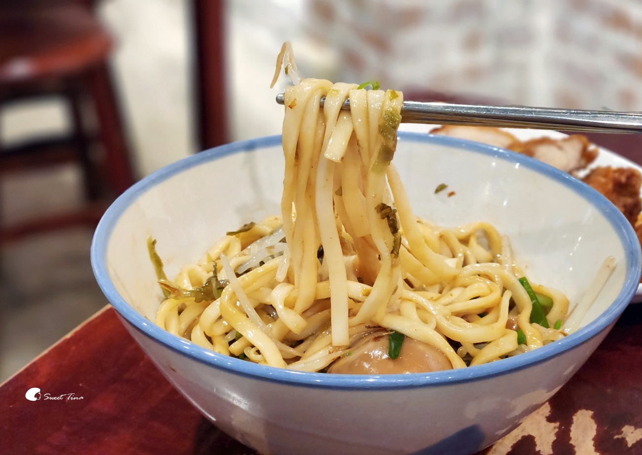 厚道飲食店乾麵彈牙可口