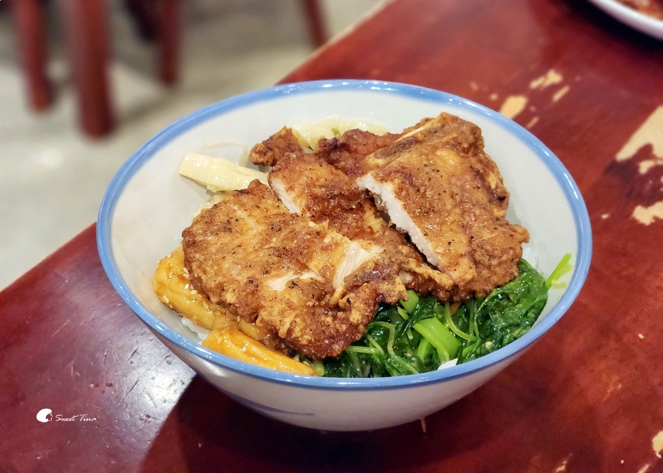 厚道飲食店古早味排骨飯