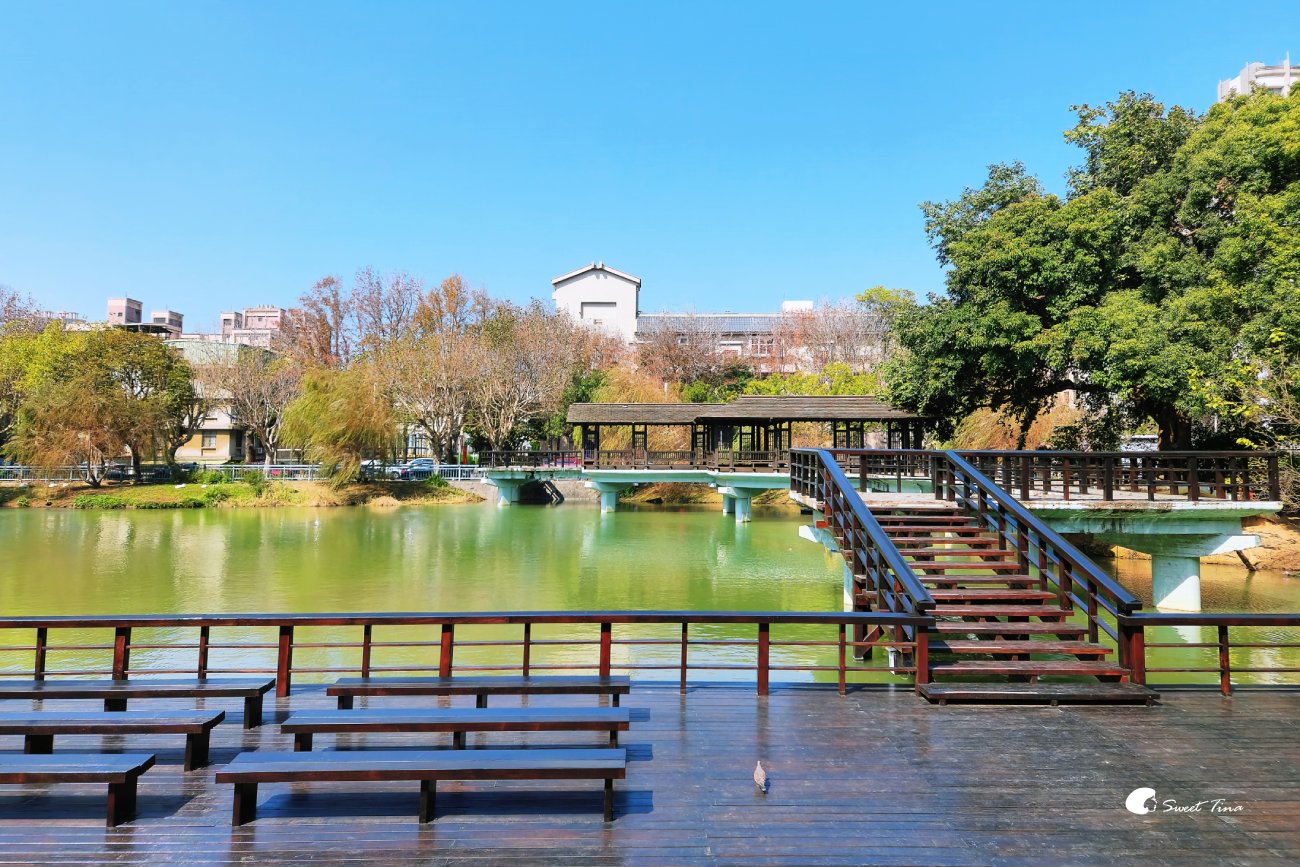 新竹公園｜麗池畔風光、動物園、歷史建築，親子遊好去處