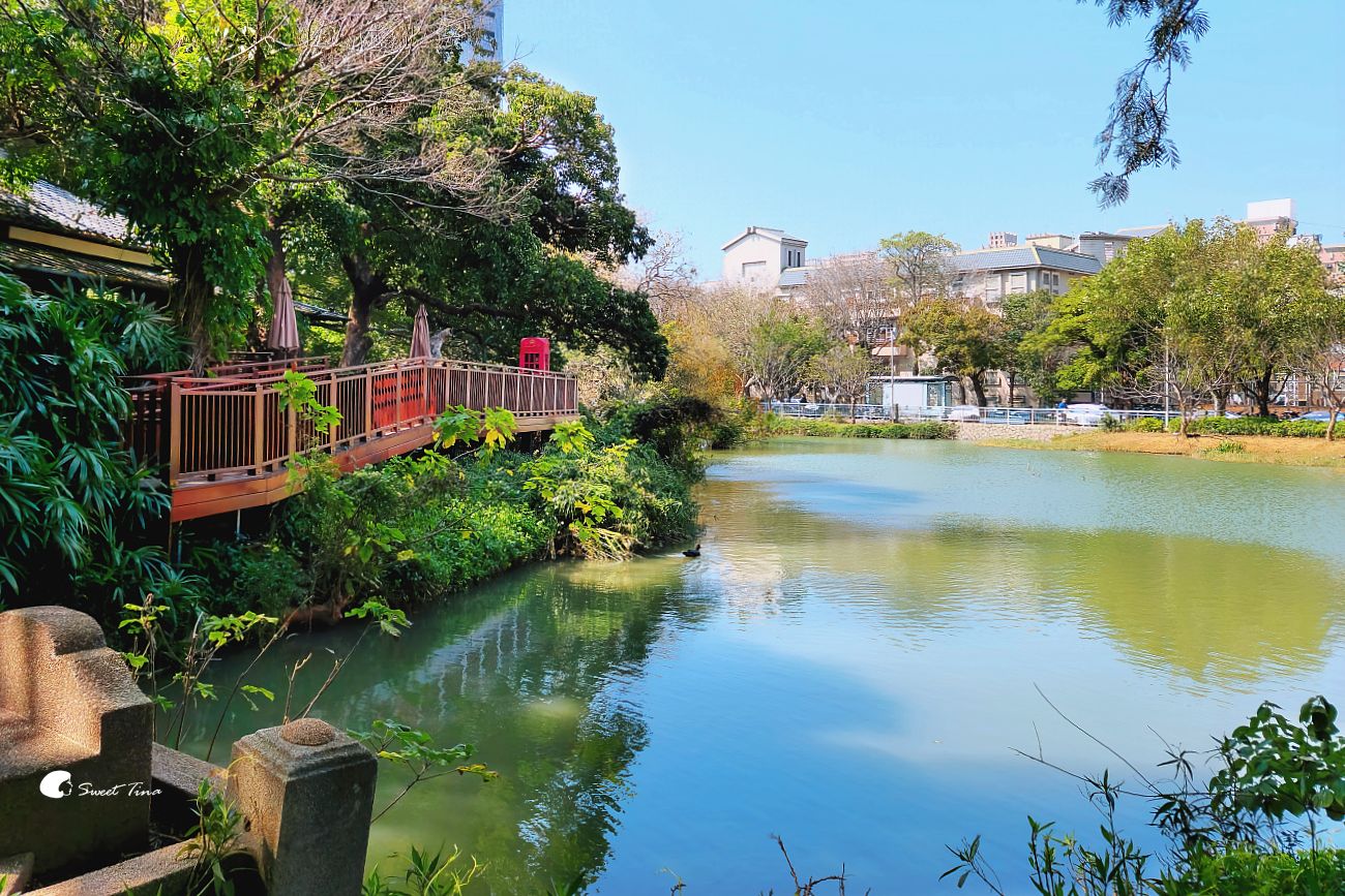 新竹公園｜麗池畔風光、動物園、歷史建築，親子遊好去處