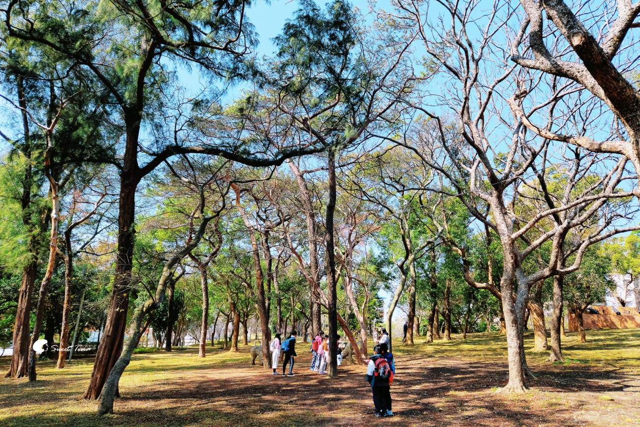 新竹公園｜麗池畔風光、動物園、歷史建築，親子遊好去處