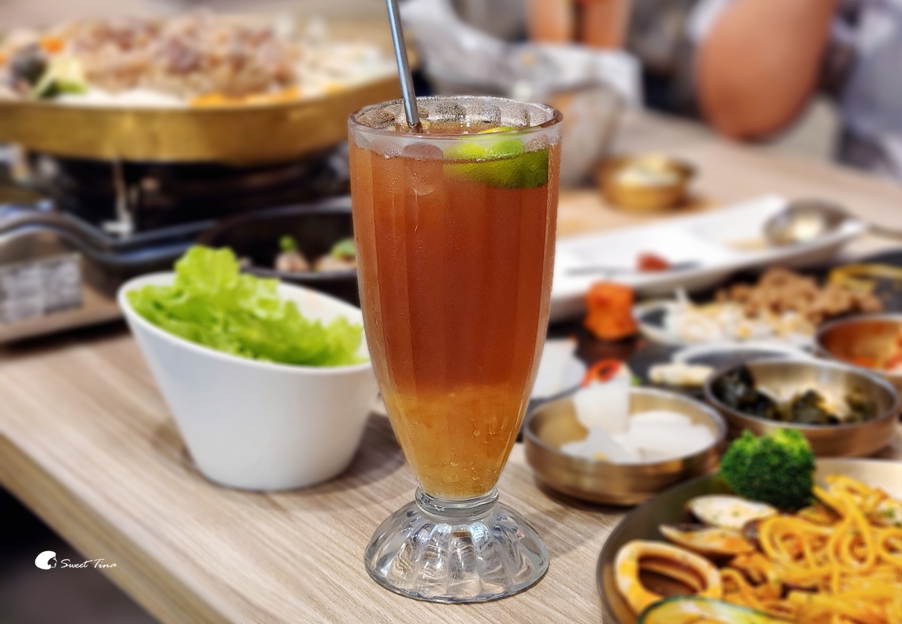 梨谷韓式鐵板炭火烤肉｜信義區韓式料理推薦，小菜無限續超滿足！