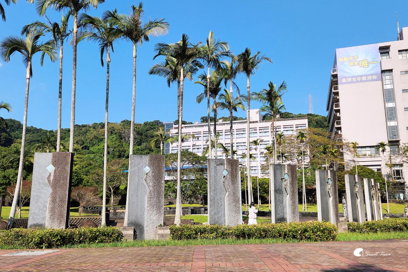 原住民文化主題公園｜台北落羽松推薦，池畔倒影超美