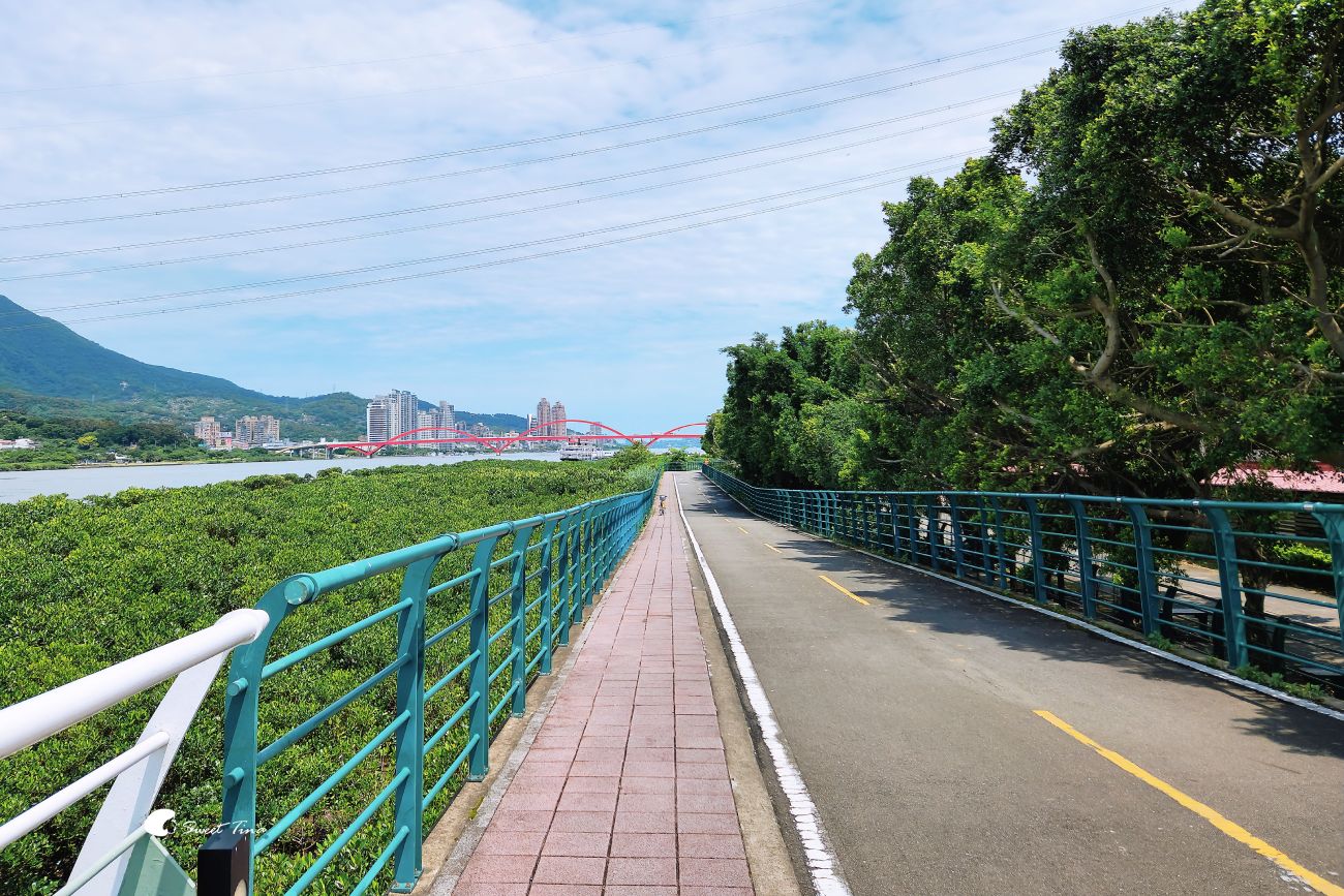 金色水岸自行車道|優美水岸景觀、淡水老街漫遊享美食 金色水岸自行車道|優美水岸景觀、淡水老街漫遊享美食