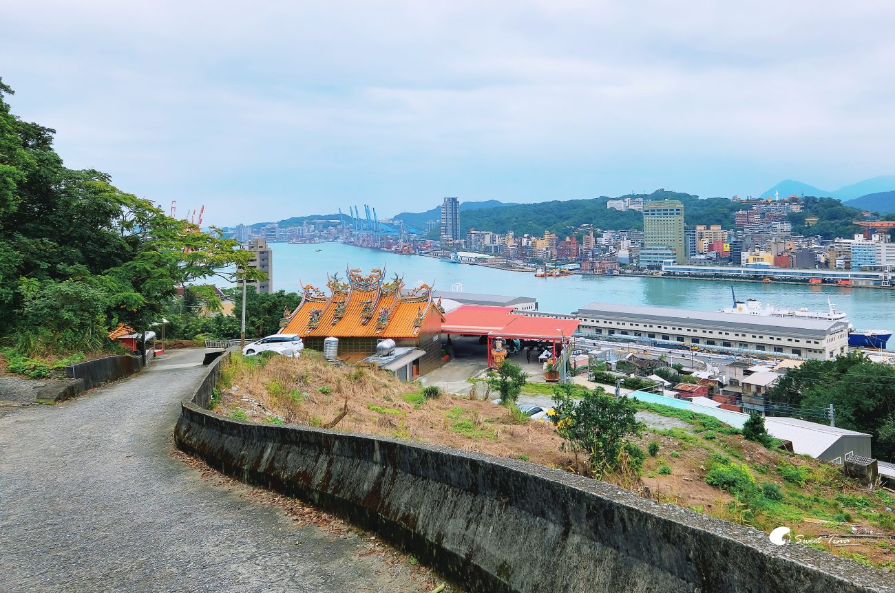 基隆地標公園|山景、港景一次滿足的輕鬆散步點 基隆地標公園|山景、港景一次滿足的輕鬆散步點