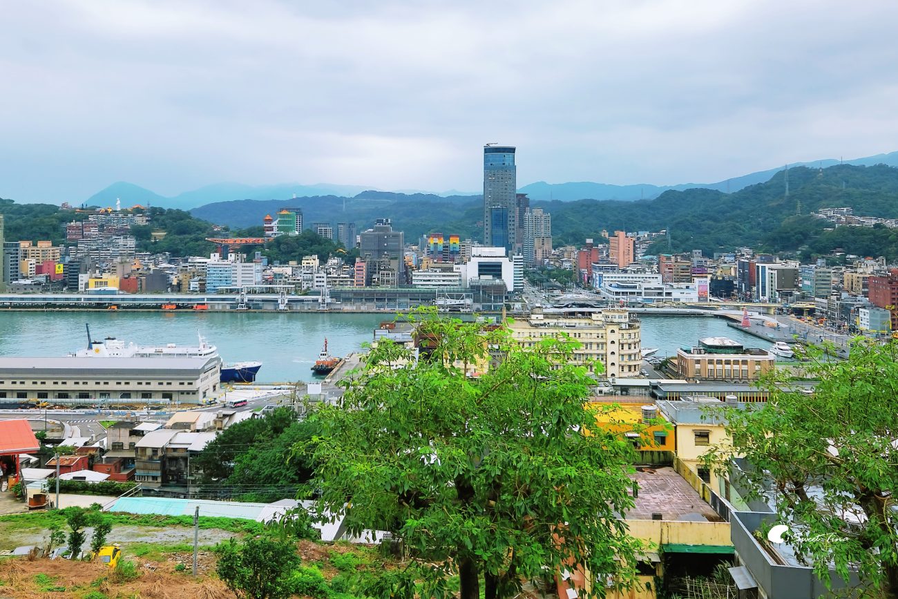 基隆地標公園|山景、港景一次滿足的輕鬆散步點 基隆地標公園|山景、港景一次滿足的輕鬆散步點