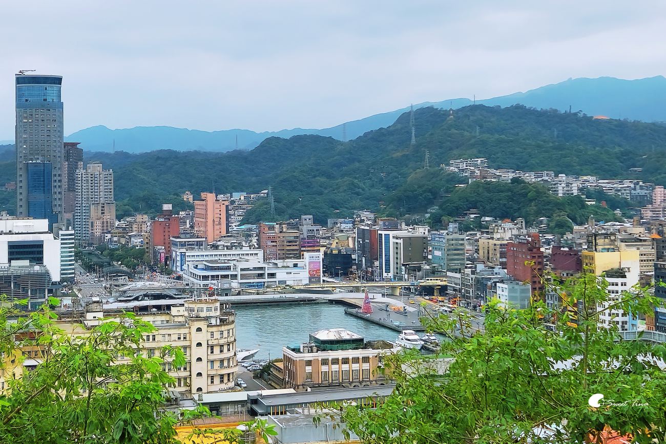 基隆地標公園|山景、港景一次滿足的輕鬆散步點 基隆地標公園|山景、港景一次滿足的輕鬆散步點