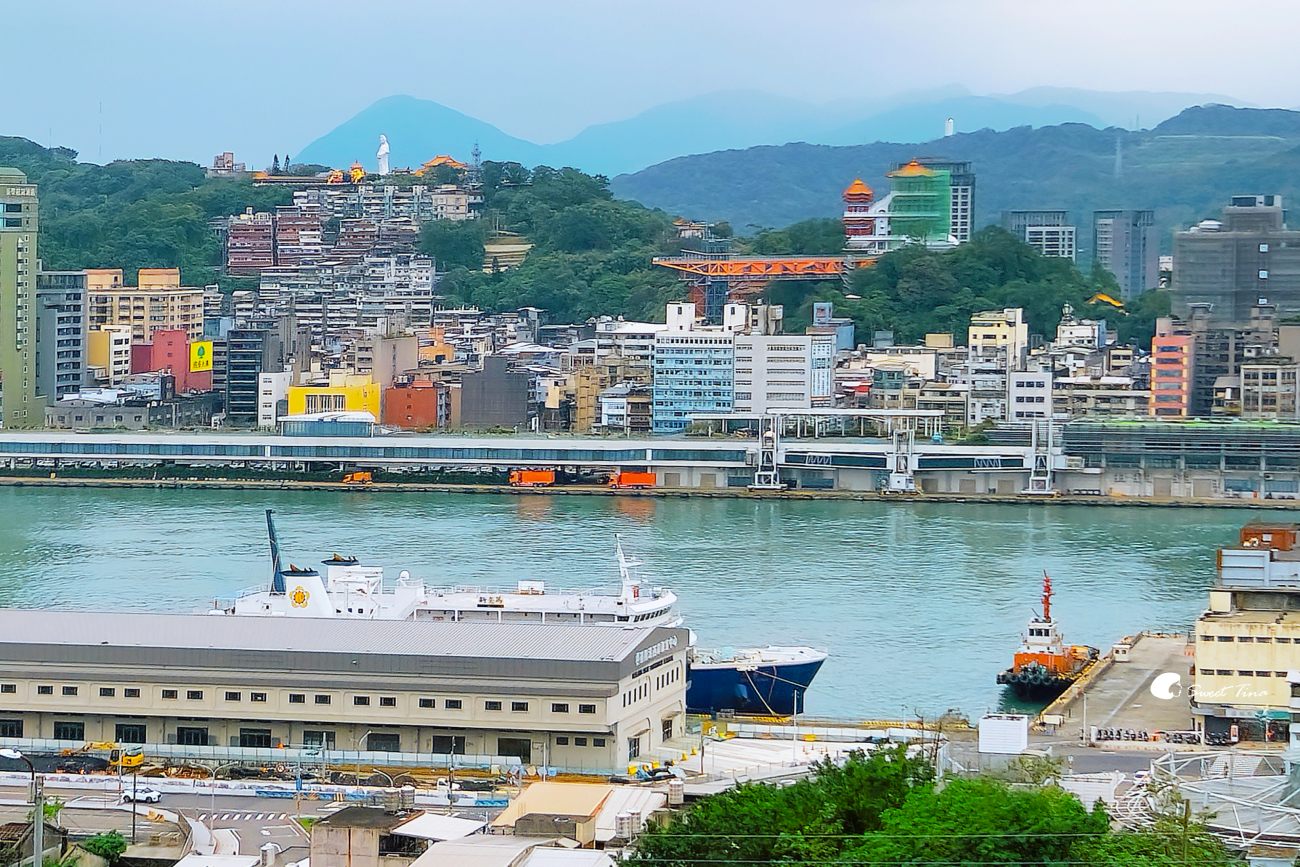 基隆地標公園|山景、港景一次滿足的輕鬆散步點 基隆地標公園|山景、港景一次滿足的輕鬆散步點