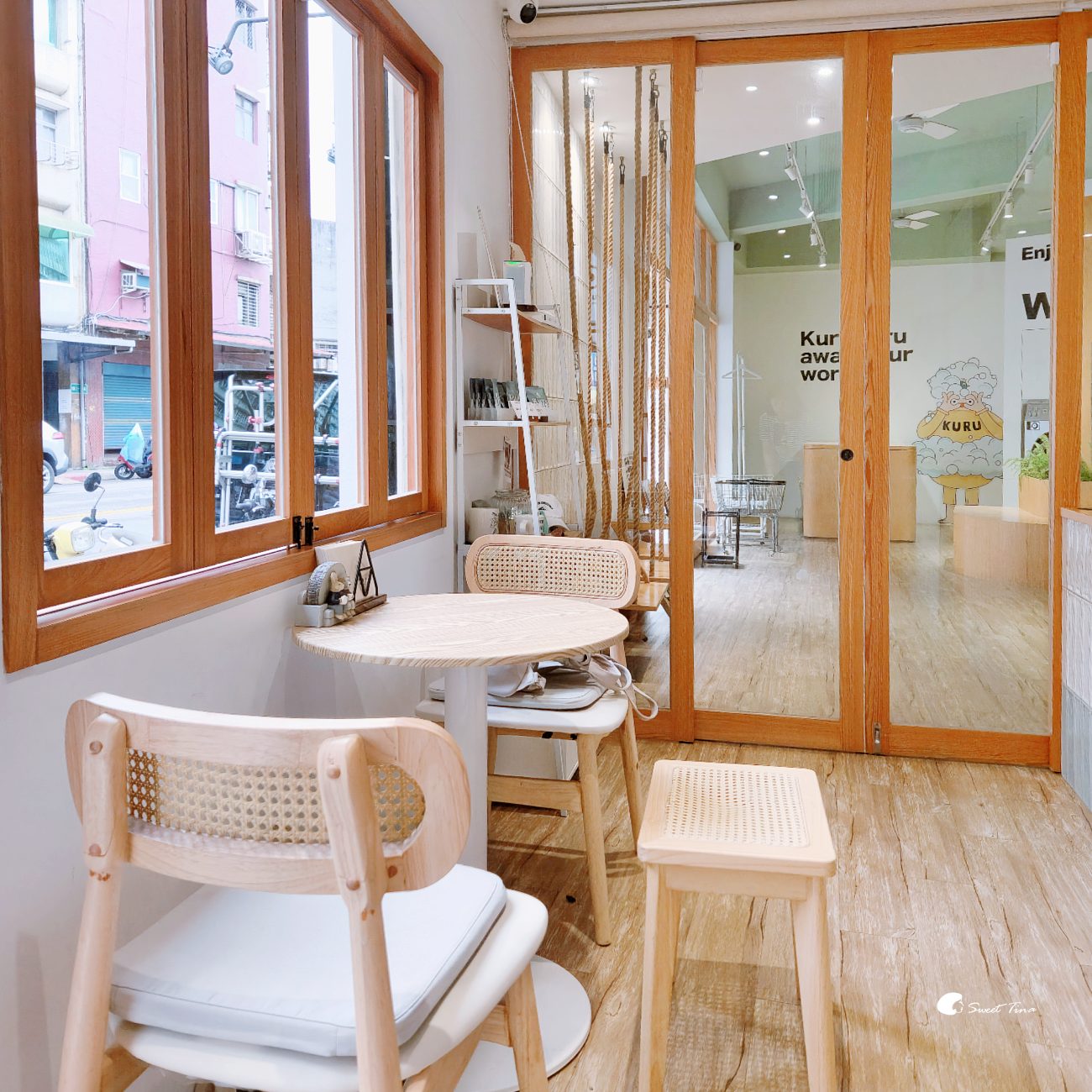 KuruKuru Laundry & Coffee｜後山埤站咖啡廳，自助洗衣與咖啡甜點複合空間