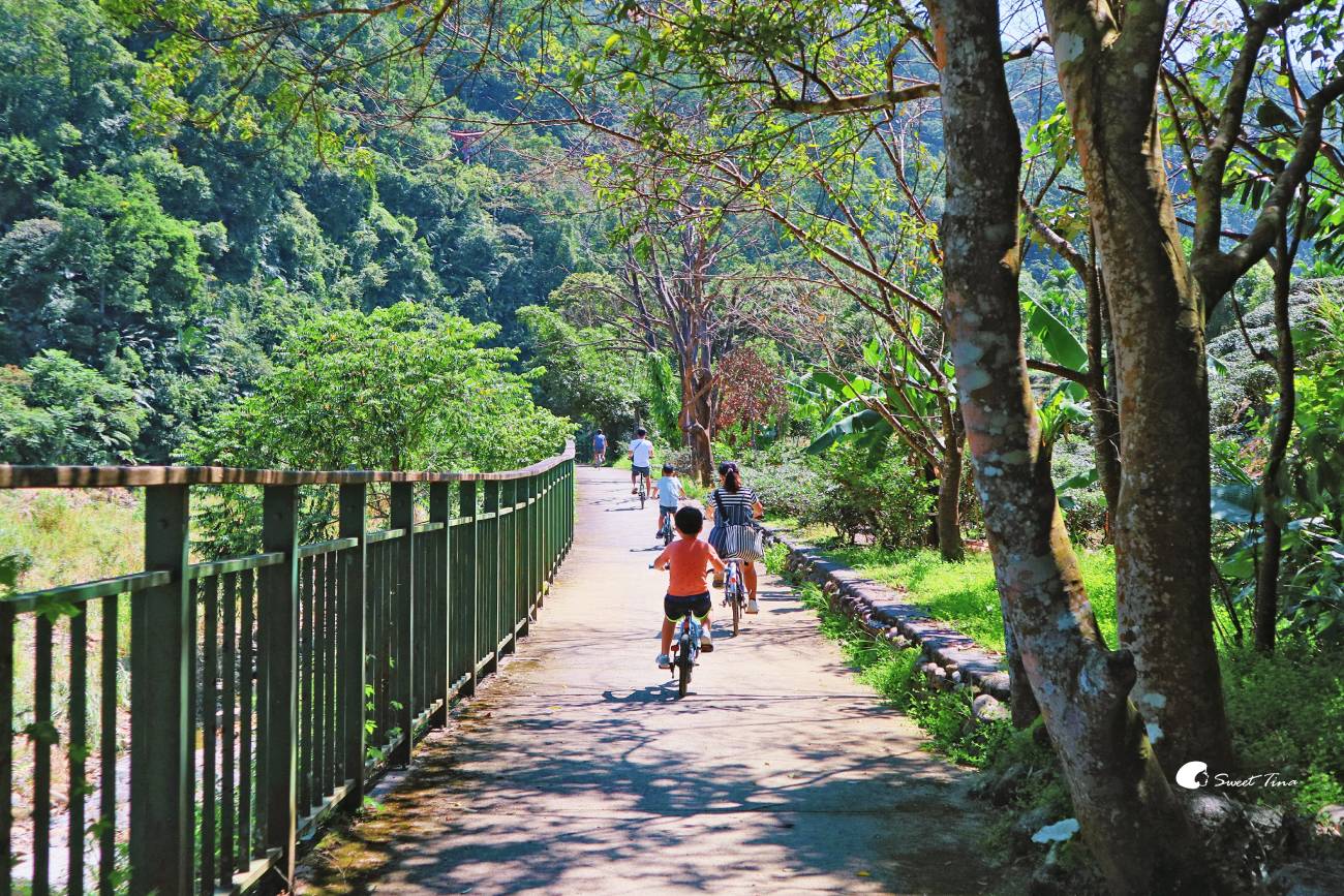 坪林親水公園｜新北親子踏青、野餐、騎自行車的自然系放鬆景點