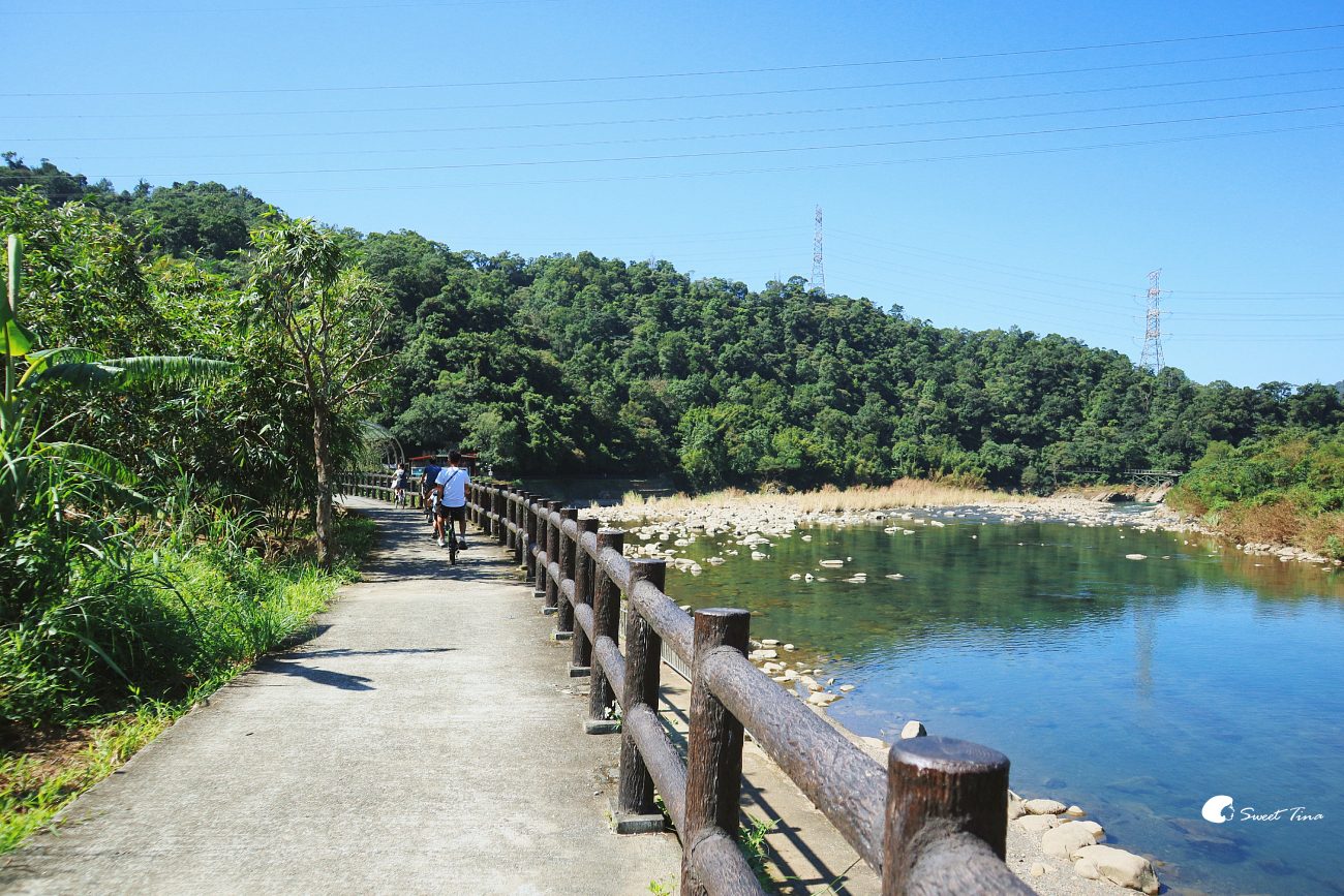 坪林親水公園｜新北親子踏青、野餐、騎自行車的自然系放鬆景點