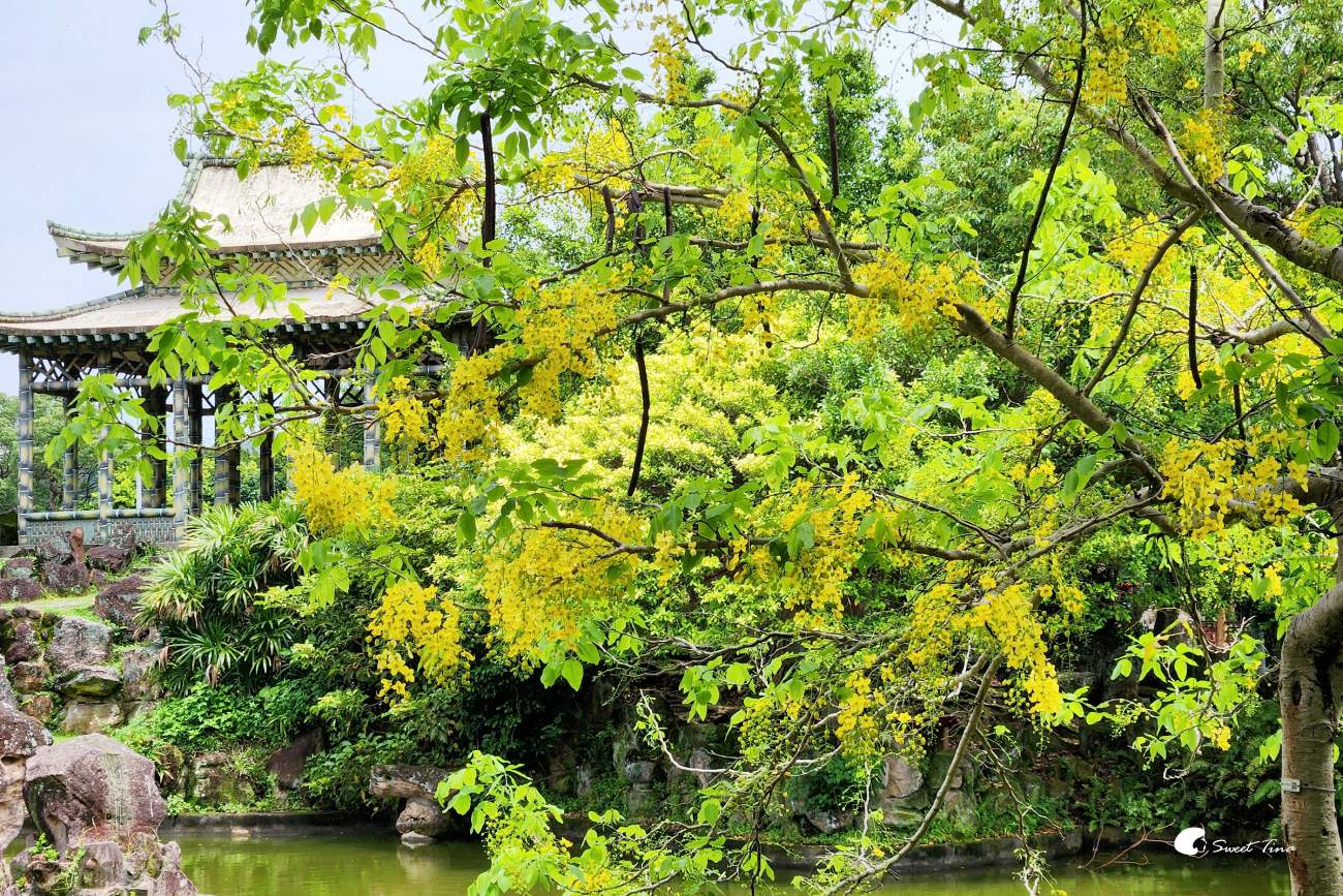 士林雙溪公園, 彷彿穿越時空來到古式庭園 士林雙溪公園, 彷彿穿越時空來到古式庭園