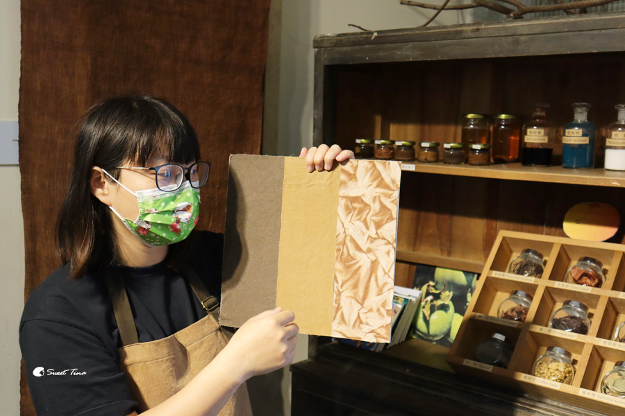新埔柿染坊｜新竹景點，認識及體驗天然柿染工藝，適合親子DIY @Sweet Tina 樂在生活分享