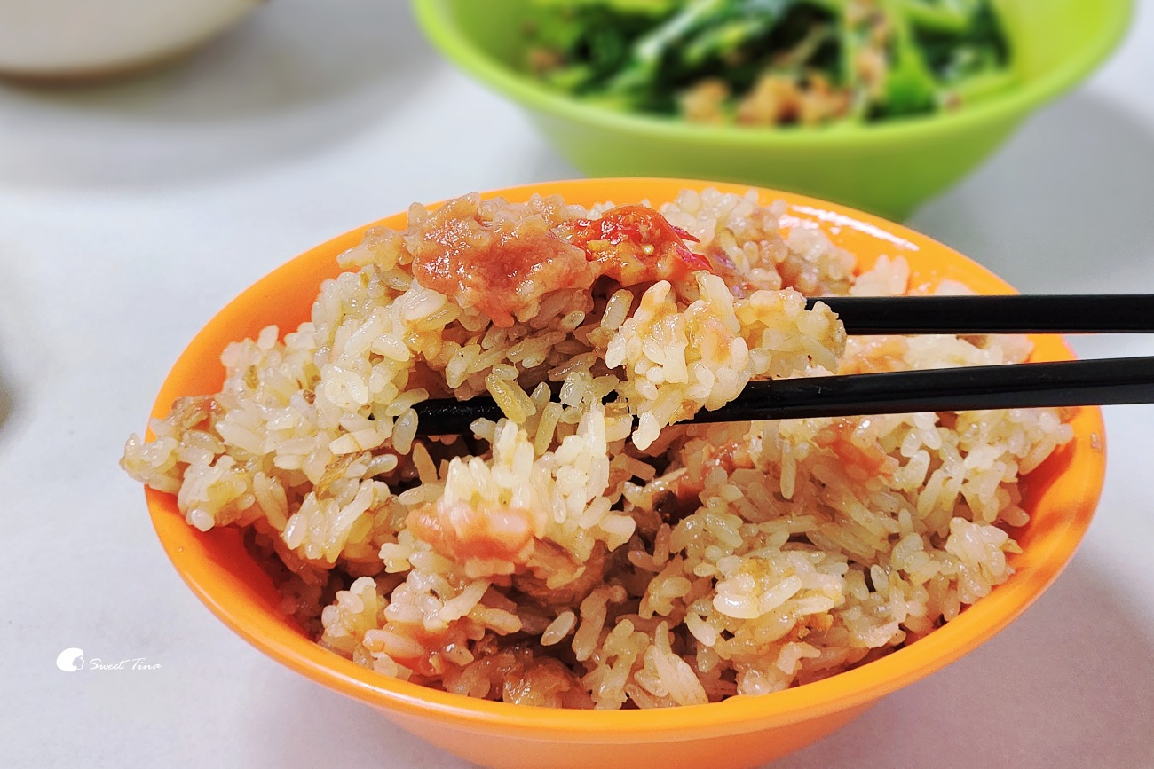 阿毅油飯｜社子早午餐推薦，平價又美味的油飯