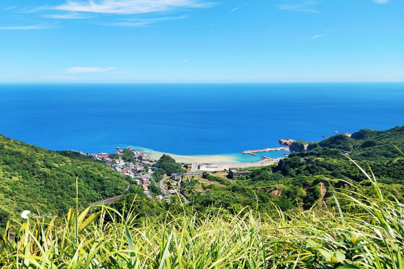 報時山觀景臺|瑞芳看山海景點,俯瞰九份山城與陰陽海漸層 報時山觀景臺|瑞芳看山海景點,俯瞰九份山城與陰陽海漸層