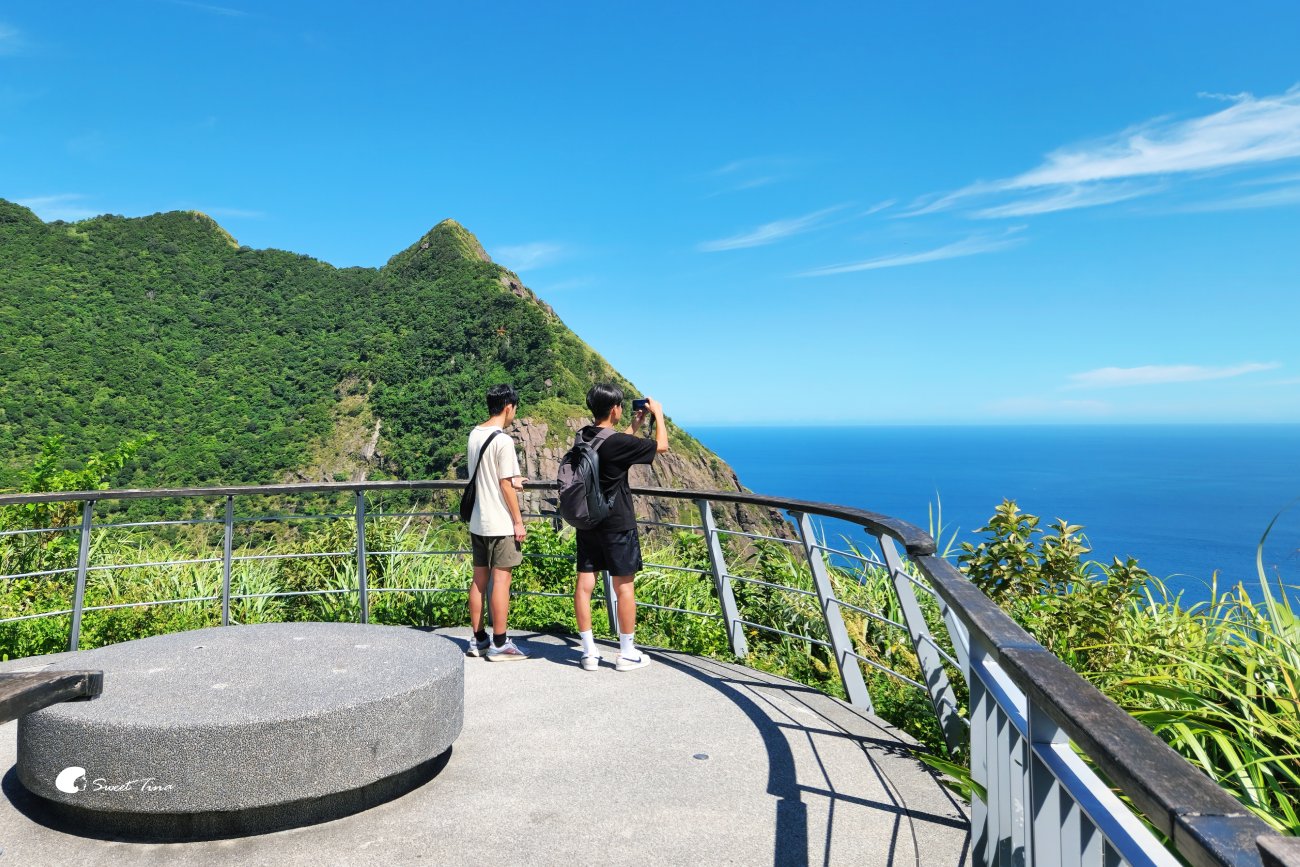 報時山觀景臺｜瑞芳看山海景點，俯瞰九份山城與陰陽海漸層