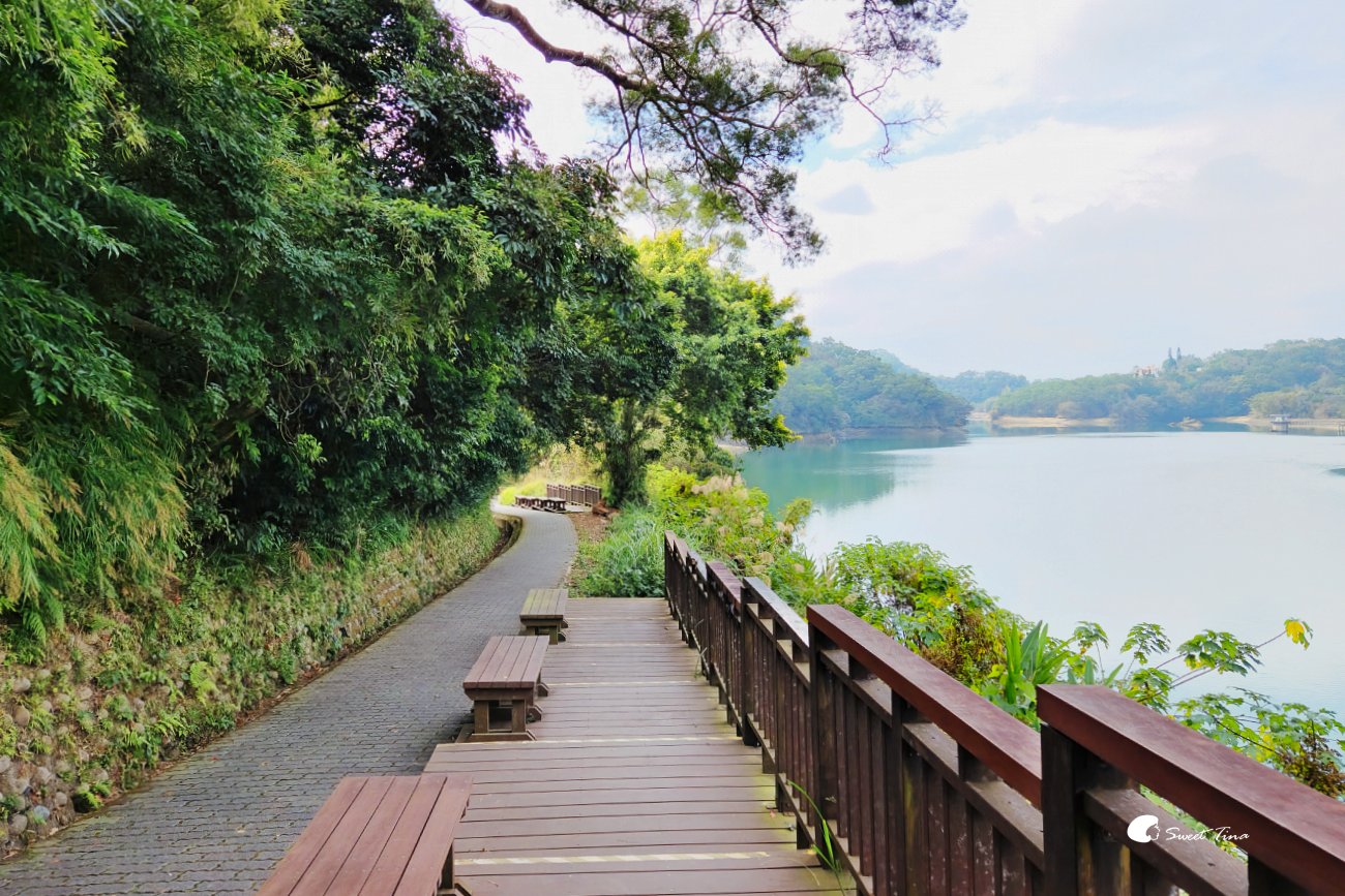 寶山水庫環湖步道|新竹景點推薦,湖景優美的輕鬆散步路線 寶山水庫環湖步道|新竹景點推薦,湖景優美的輕鬆散步路線