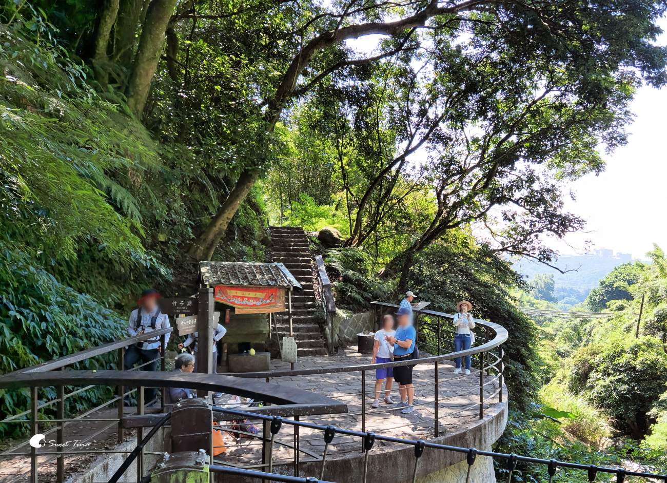草山觀瀑吊橋及平台|陽明山親子步道,平緩好走賞瀑布 草山觀瀑吊橋及平台|陽明山親子步道,平緩好走賞瀑布